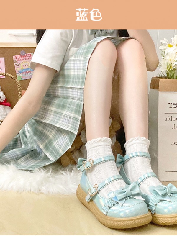 Superpink - Bear Story Lolita Shoes
