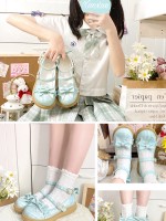 Superpink - Bear Story Lolita Shoes
