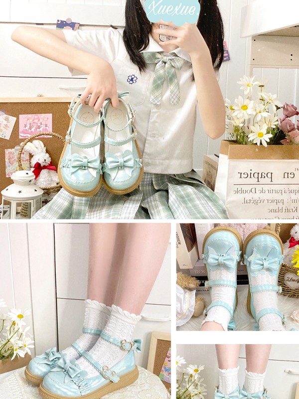Superpink - Bear Story Lolita Shoes