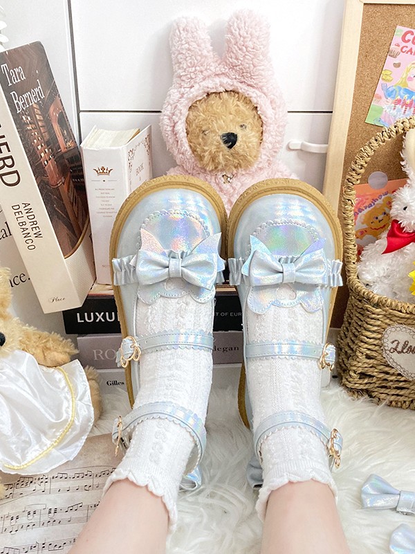 Superpink - Bear Story Lolita Shoes