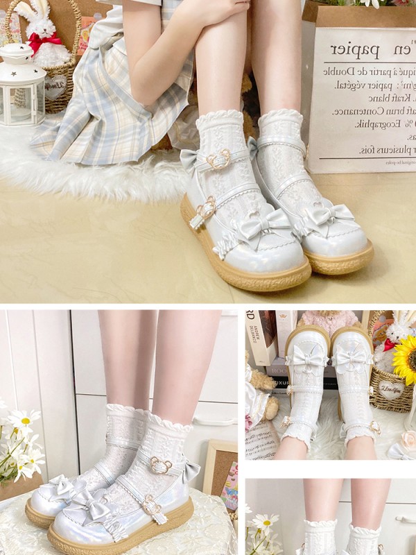 Superpink - Bear Story Lolita Shoes