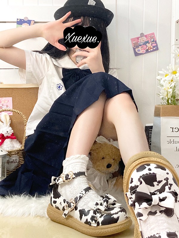 Superpink - Bear Story Lolita Shoes