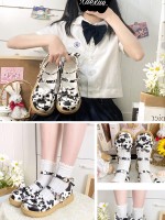 Superpink - Bear Story Lolita Shoes