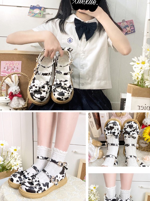 Superpink - Bear Story Lolita Shoes