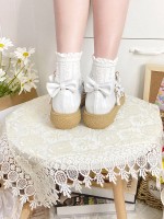 Superpink - Bear Story Lolita Shoes