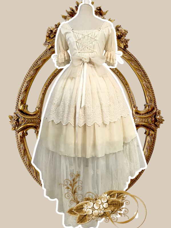 Swallowtail Bride One-piece Swallowtail Bride One-piece
