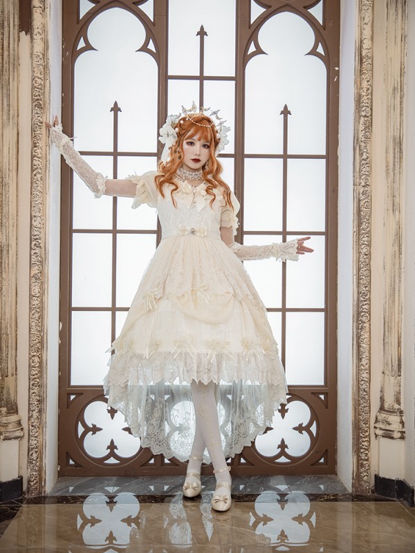 Swallowtail Bride One-piece Swallowtail Bride One-piece