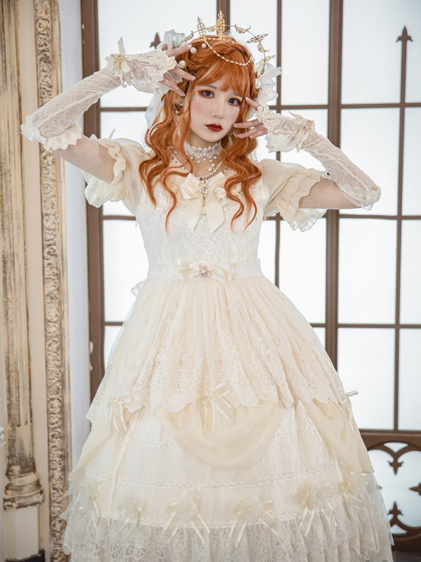Swallowtail Bride One-piece Swallowtail Bride One-piece