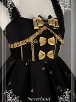 Elegant Vintage Palace Style Swan Lake Jumperskirt Lolita Suspenders Dress Elegant Vintage Palace Style Swan Lake Jumperskirt Lolita Suspenders Dress