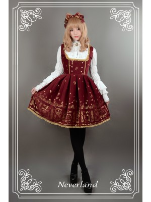 Swan Lake Under Breast  Jumperskirt
