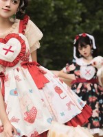 【Sweet Bear Head】~Lolita~Jumperskir & One-PLECE~summer 【Sweet Bear Head】~Lolita~Jumperskir & One-PLECE~summer
