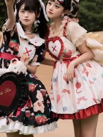 【Sweet Bear Head】~Lolita~Jumperskir & One-PLECE~summer 【Sweet Bear Head】~Lolita~Jumperskir & One-PLECE~summer