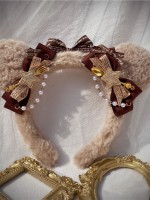 Sweet Brown Soft Furry Bear Ears KC Sweet Brown Soft Furry Bear Ears KC