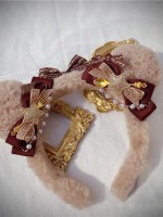 Sweet Brown Soft Furry Bear Ears KC Sweet Brown Soft Furry Bear Ears KC