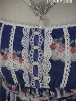 Sweet Cherry Deer Print Special Lolita Jumperskirt