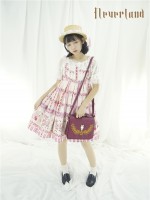 Sweet Cherry Deer Print Special Lolita Jumperskirt