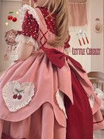 【Sweet Cherry】~Lolita~Jumperskirt Autumn and winter 【Sweet Cherry】~Lolita~Jumperskirt Autumn and winter