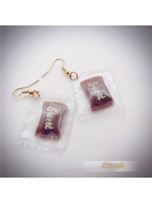 Sweet Chocolate Earrings