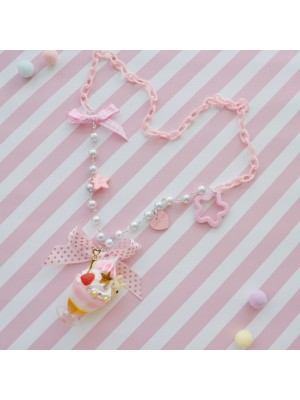 Sweet Ice Cream Necklace