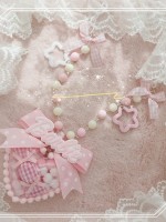 Sweet Lolita Heart-Shaped Necklace Sweet Lolita Heart-Shaped Necklace