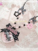 Sweet Lolita Heart-Shaped Necklace Sweet Lolita Heart-Shaped Necklace