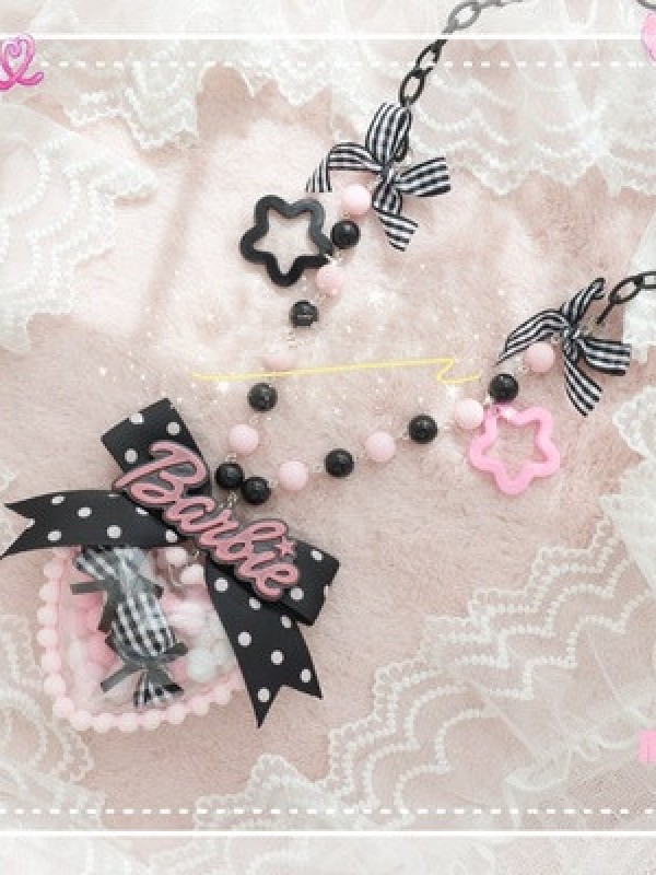 Sweet Lolita Heart-Shaped Necklace Sweet Lolita Heart-Shaped Necklace