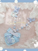 Sweet Lolita Heart-Shaped Necklace Sweet Lolita Heart-Shaped Necklace