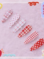 Sweet Lolita Red Hair Clips Sweet Lolita Red Hair Clips