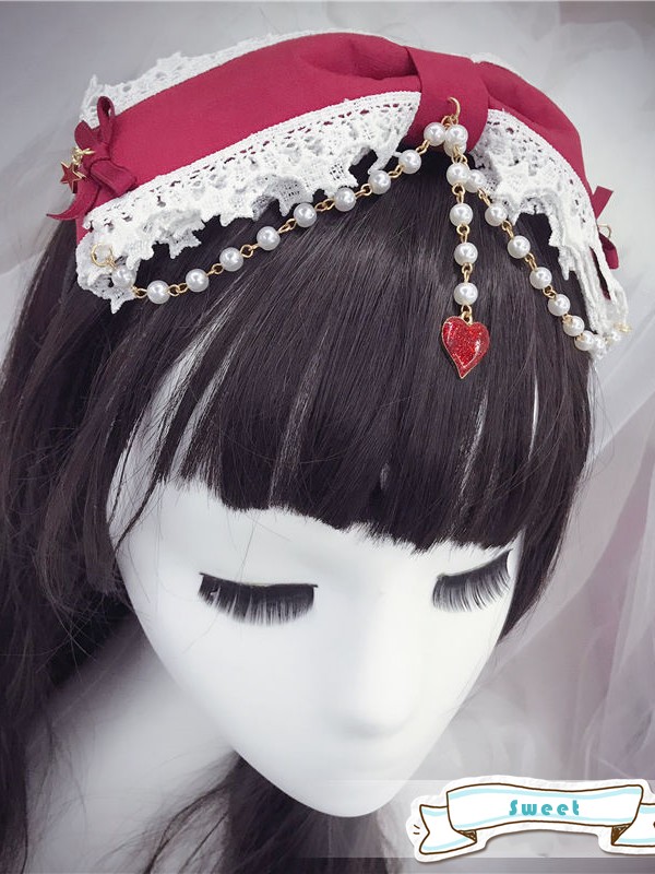 Sweet Lolita White Lace KC Sweet Lolita White Lace KC