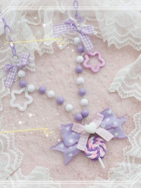 Sweet Lollipop Necklace Sweet Lollipop Necklace