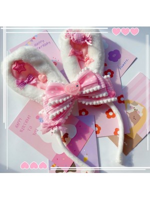 Sweet Plush Animal Ears KC