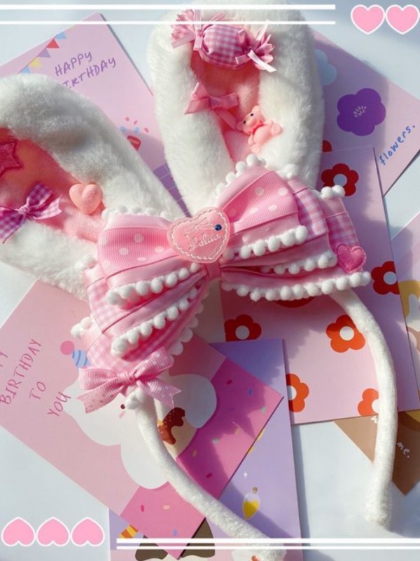 Sweet Plush Animal Ears KC Sweet Plush Animal Ears KC