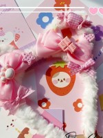 Sweet Plush Animal Ears KC Sweet Plush Animal Ears KC