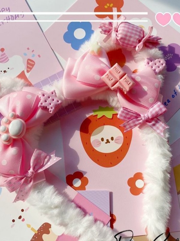 Sweet Plush Animal Ears KC Sweet Plush Animal Ears KC