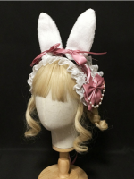 Sweet Rabbit Ears Lolita Hair Band Sweet Rabbit Ears Lolita Hair Band