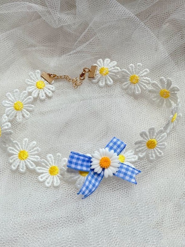 Sweet Sunflower Choker Sweet Sunflower Choker