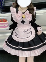 Sweetheart maid cute OP with apron Sweetheart maid cute OP with apron