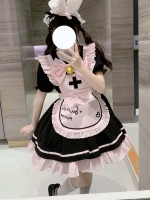 Sweetheart maid cute OP with apron Sweetheart maid cute OP with apron