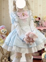Sweetheart maid cute OP with apron Sweetheart maid cute OP with apron