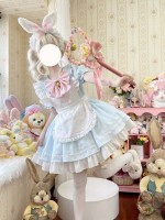 Sweetheart maid cute OP with apron Sweetheart maid cute OP with apron