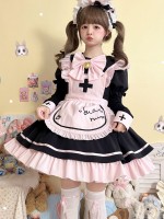 Sweetheart maid cute OP with apron Sweetheart maid cute OP with apron