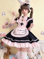 Sweetheart maid cute OP with apron Sweetheart maid cute OP with apron