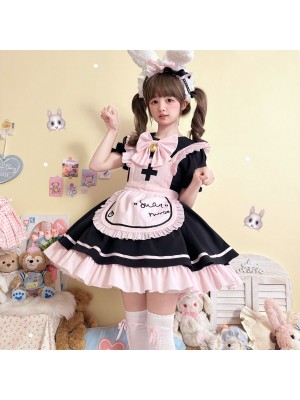 Sweetheart maid cute OP with apron