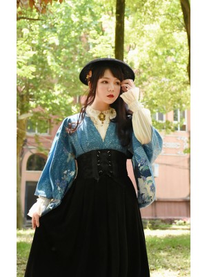 Taisho Romance Japanese Style One-piece