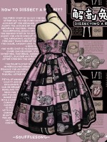 Dissecting Bunny Gothic Jumperskirt Dissecting Bunny Gothic Jumperskirt