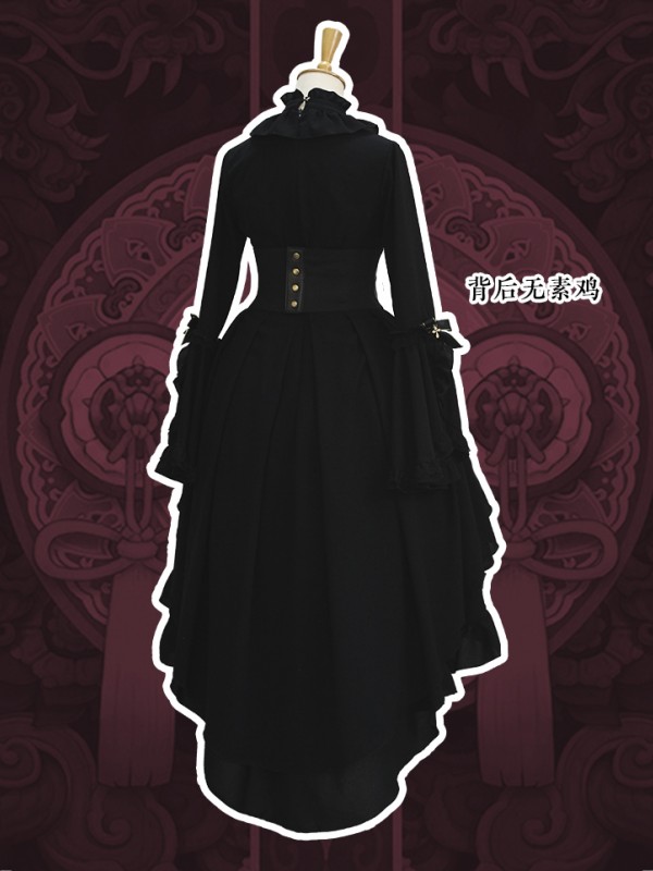 The Furious Yama Collaboration Van Helsing Gothic One-piece The Furious Yama Collaboration Van Helsing Gothic One-piece