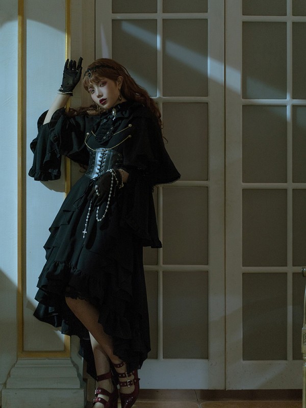 The Furious Yama Collaboration Van Helsing Gothic One-piece The Furious Yama Collaboration Van Helsing Gothic One-piece
