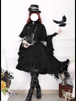 The Furious Yama Collaboration Van Helsing Gothic One-piece The Furious Yama Collaboration Van Helsing Gothic One-piece