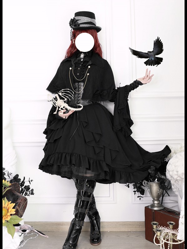 The Furious Yama Collaboration Van Helsing Gothic One-piece The Furious Yama Collaboration Van Helsing Gothic One-piece