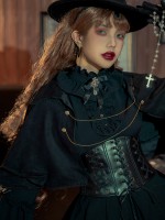 The Furious Yama Collaboration Van Helsing Gothic One-piece The Furious Yama Collaboration Van Helsing Gothic One-piece